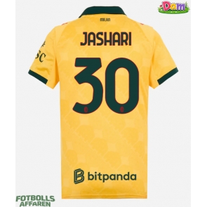 AC Milan Ardon Jashari #30 Tredje Tröja Kvinnor 2025-26 Kortärmad